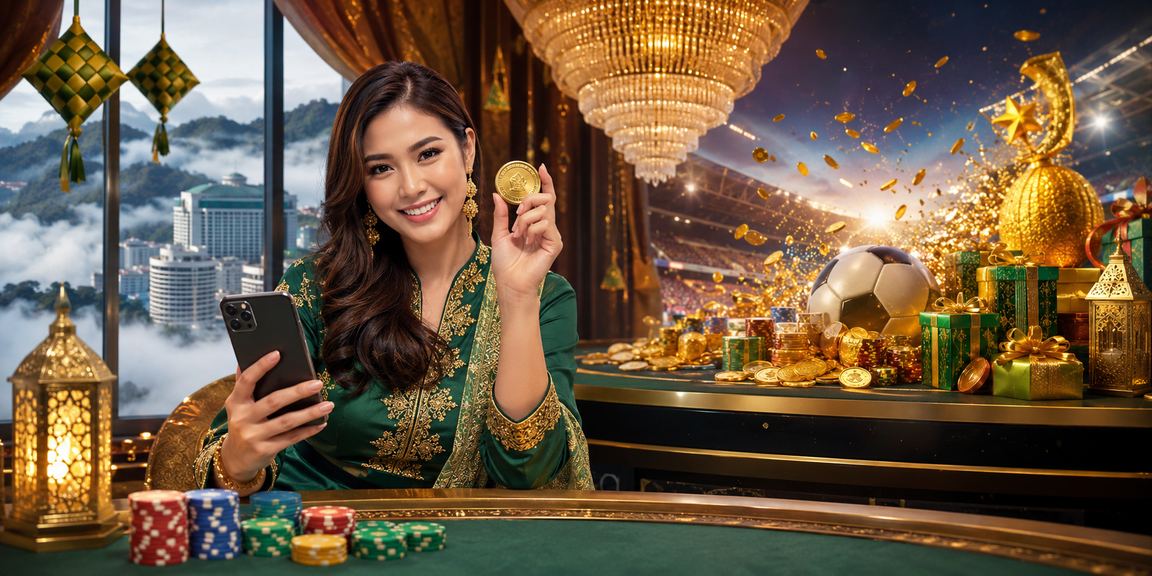 Suasana hiburan Hari Raya di Genting Highlands dengan permainan slot dan pertaruhan sukan 2570