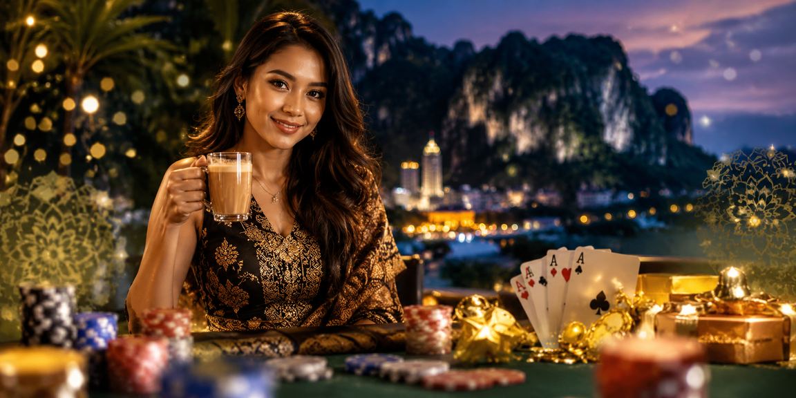 Pengguna Ipoh bermain poker dan menikmati promosi kasino dalam talian di platform 2570