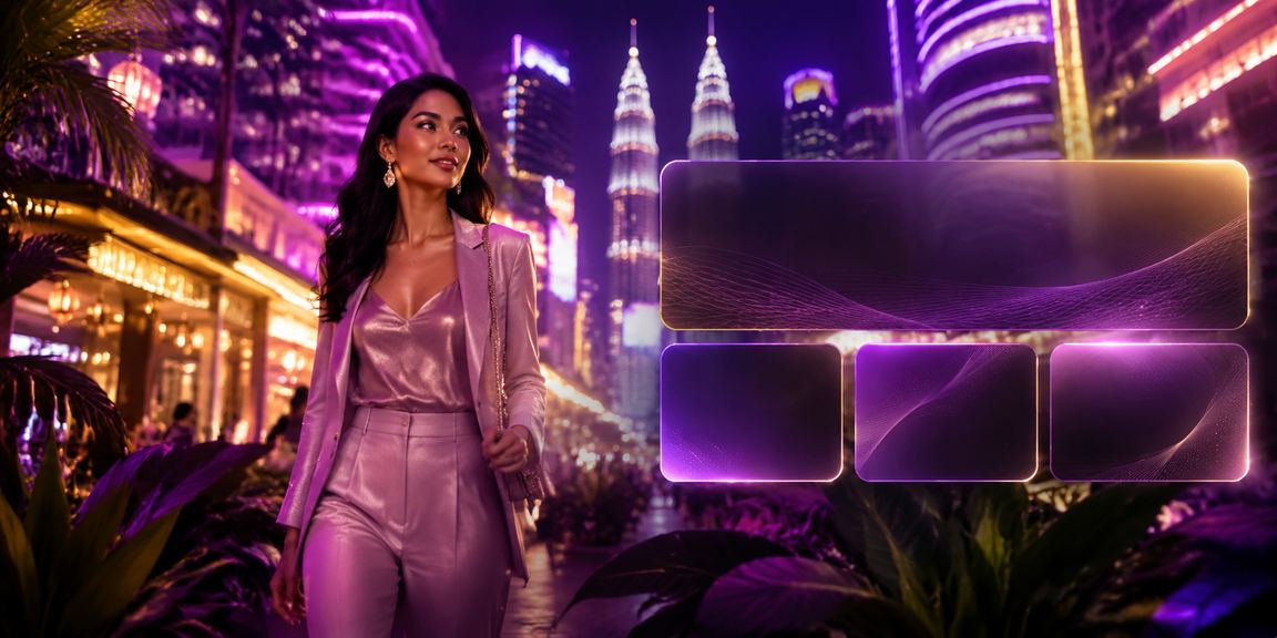 Pengguna Kuala Lumpur memasang taruhan sukan dalam talian melalui platform 2570