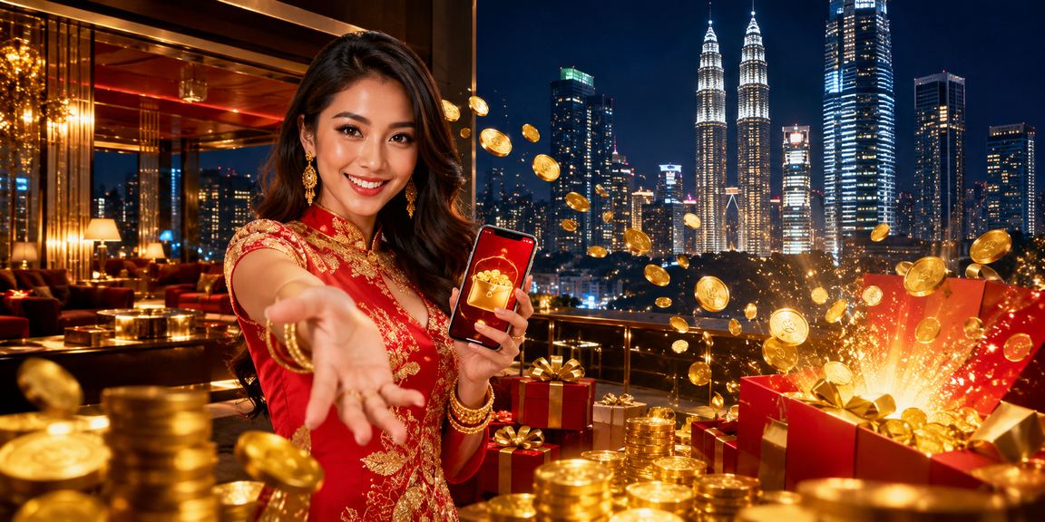 Proses deposit mudah di Kuala Lumpur menggunakan platform 2570 dalam talian