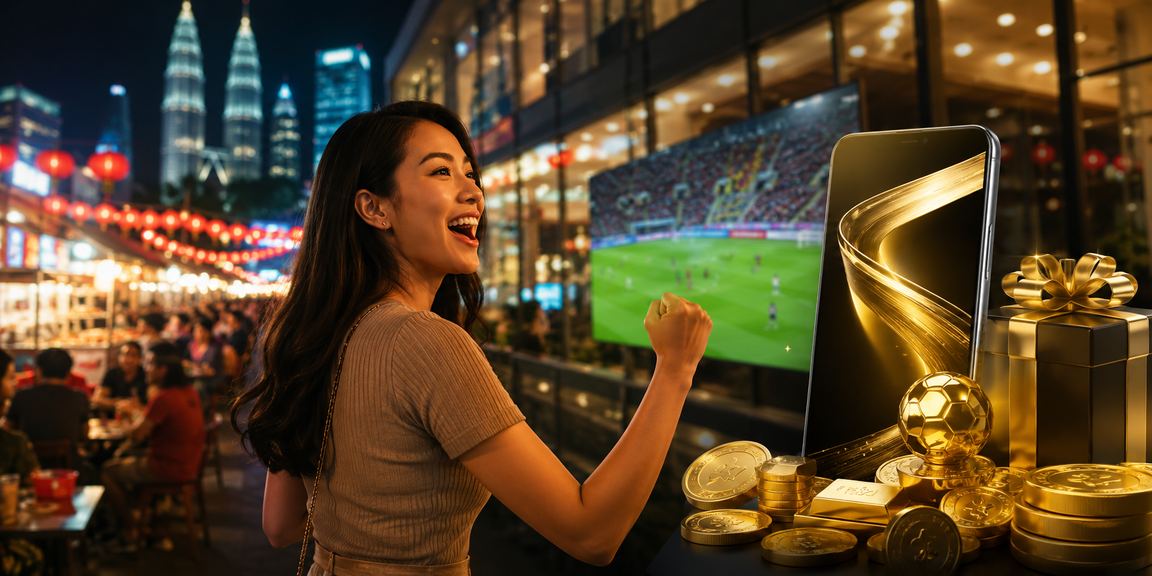 Pengguna baharu Kuala Lumpur mendaftar akaun dan mendapat bonus slot di 2570