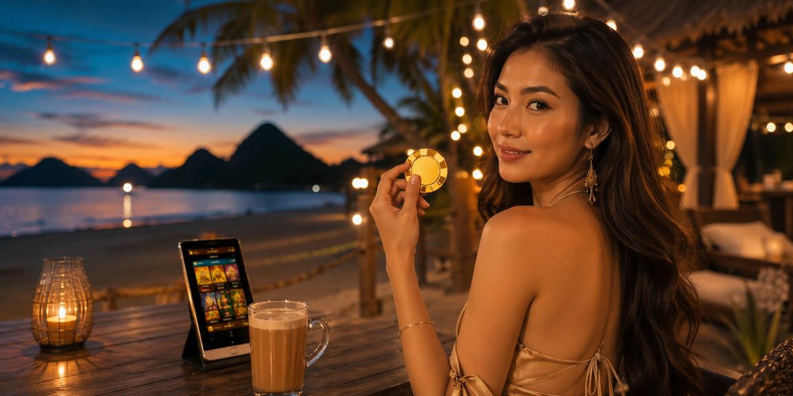 Pengguna Langkawi menyemak tip dan bonus VIP pertaruhan sukan melalui platform 2570