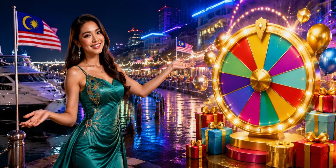 Cabutan bertuah promosi Malaysia di platform 2570 dengan hadiah eksklusif untuk ahli