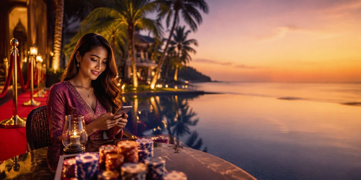 Pengguna VIP menikmati bonus permainan kasino di Pulau Pinang melalui platform 2570