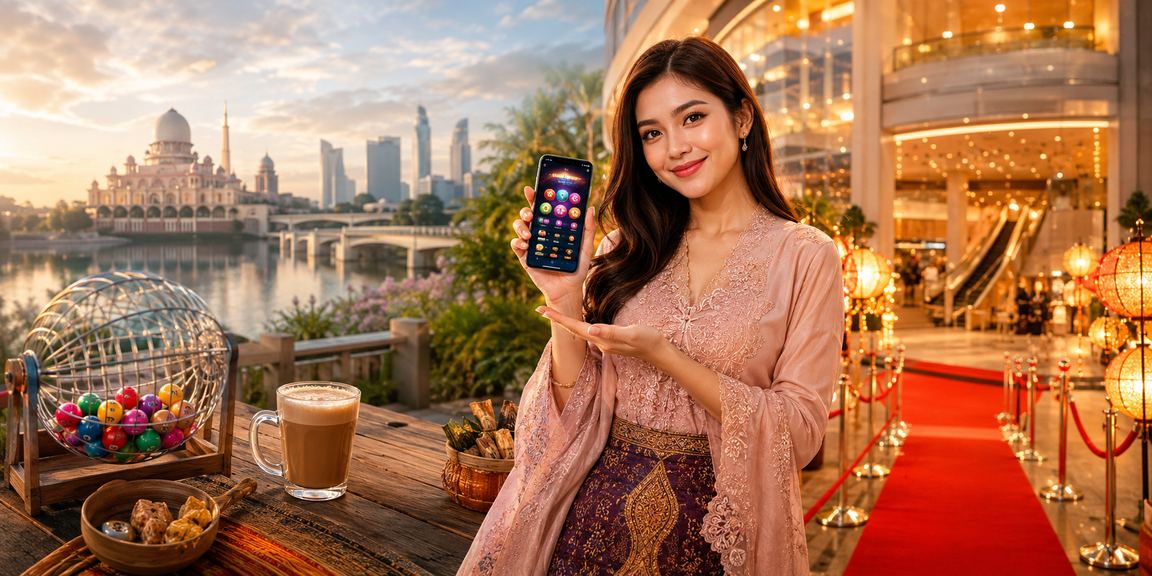 Pengguna Putrajaya mengakses platform lotteri dan pertaruhan 2570 dalam talian