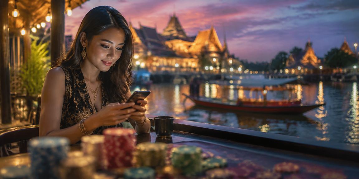 Pengguna Sarawak mengakses kasino mudah alih 2570 dengan privasi data yang terjamin
