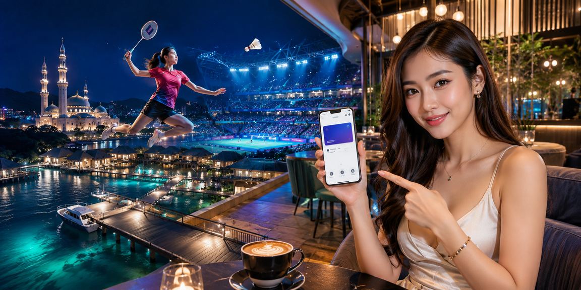 Pengguna Terengganu mengakses kasino dan promosi dalam talian 2570 menggunakan telefon mudah alih
